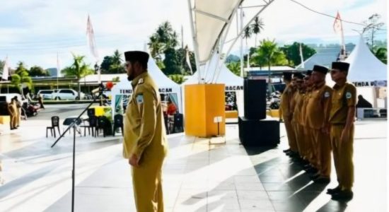 Bupati dan Wabup Halmahera Selatan Kompak Ajak ASN Berbenah di Penghujung 2025