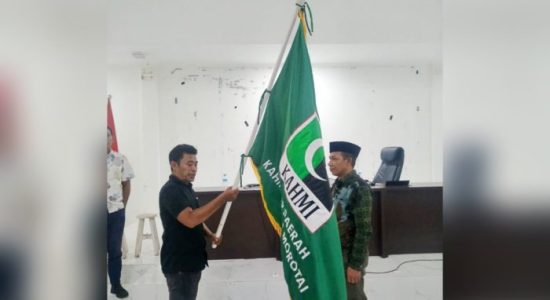Marwan Sidasi Resmi Pimpin KAHMI Morotai, Fokus Dukung Pembangunan Daerah