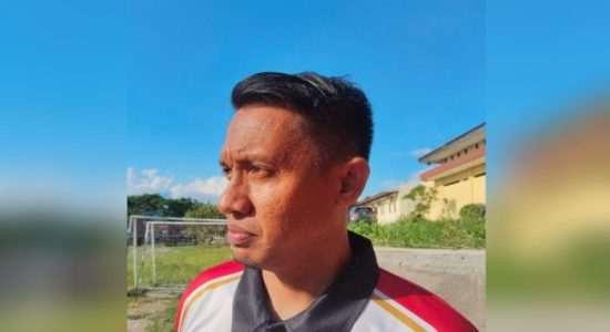 Turnamen Voli Putri HUT Bhayangkara, Kapolres Halmahera Selatan Dorong Kekompakan Personel