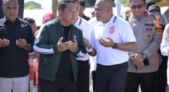 Sekda Ternate Apresiasi Malut United, Markas Latihan Dongkrak Prestasi Tim