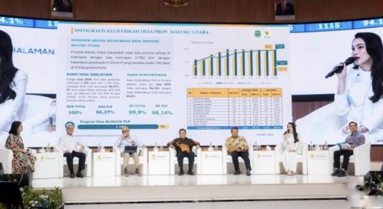 Gubernur Sherly Dorong Percepatan Listrik Desa, Target Tuntas Seluruh Maluku Utara pada 2027