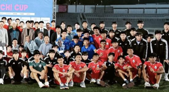 Erlangga, Kiper Jebolan IM Ternate, Tampil Bersama Persija U-18 di Korea Selatan