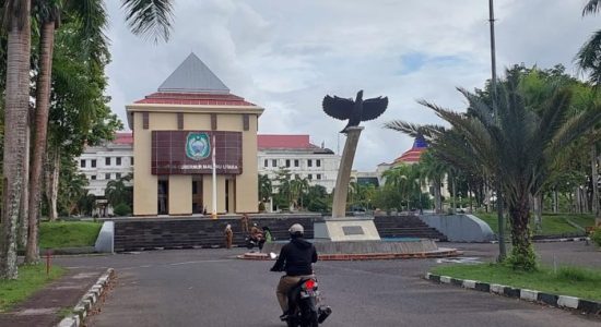Kantor Pemprov Maluku Utara Bocor dan Minim Fasilitas, Gubernur Sherly Siapkan Renovasi