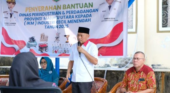Pemprov Maluku Utara: Bantuan Usaha Bukan Amal, Yang Salah Siap Dipidanakan