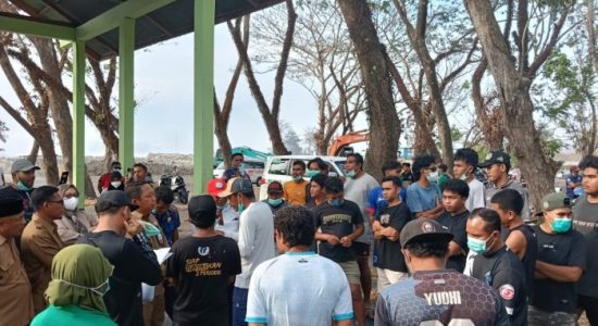 Warga Sulamadaha Sodorkan Sejumlah Tuntutan Dampak Kebakaran TPA, Begini Respons Pemkot