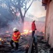 Lima Rumah dan Satu Unit Toko Dilalap Api