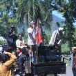 Puluhan Warga Bobane Dano Geruduk Kantor DPRD Halbar