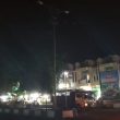 Gara-gara Tangga, Lampu Jalan di Kota Weda Tidak Menyala