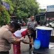 Sterilisasi Covid-19 di Polda Maluku Utara