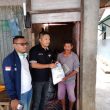 Peduli Warga Terdampak, HIPMI Maluku Utara Berbagi Sembako