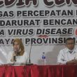 OTG Melejit Jadi 300, 66 Orang Terkonfirmasi Kontak Erat