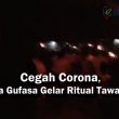 Cegah Corona, Warga Gufasa Gelar Ritual Tawaf Gam