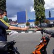 PUPR dan Kom-Pelita Ternate Bagikan 1.000 Botol Hand Sanitazer