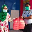 Setelah Beras, Keluarga Mus Bagikan Takjil ke Napi Lapas Sanana
