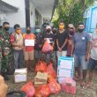 Empat Pasien Covid-19 di Sula Dapat Bantuan dari Pemuda Desa Waibau
