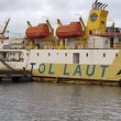ABK Reaktif, Kapal Tol Laut Gagal Berlayar