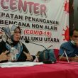 Penambahan Kasus Positif Semuanya dari Ternate, 2 Pasien SEMBUH