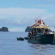 Ilegal, Kapal Jaring Asal Manado Ditangkap di Perairan Loloda