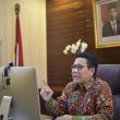 Gus Halim Minta Mahasiswa KKN Edukasi Warga Desa tentang New Normal