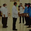182 CPNS di Halmahera Tengah Terima SK, 73 Orang tak Hadiri Pelantikan