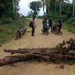 Janji Pembayaran Lahan Tak Ditepati, Warga Desa Bilifitu di Patani Palang Jalan
