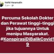 Pemilik Akun “Penghina” Profesi Dokter dan Perawat Resmi Dipolisikan