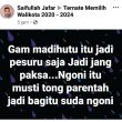 Akun FB Saifullah Jafar Dipolisikan Empat Eleman Ternate
