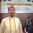 Ketua DPRD Maluku Utara Sembuh dari Covid-19