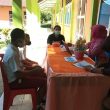 Pendaftaran Siswa Baru SMP di Jailolo Pakai Protokol Kesehatan