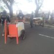 PKL di Area Lahan Pekuburan Cina Ditertibkan