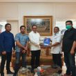 Danny-Imran Kantongi SK PAN untuk Pilkada Halmahera Barat