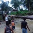 77 Rumah di Pulau Mangoli Terendam Banjir, Tanggul dan Jembatan Dibutuhkan