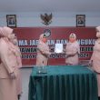 Ketua Dharma Wanita Kota Ternate Resmi Berganti