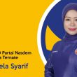 Nakhodai Nasdem Kota Ternate, Nurlaela Gantikan Husni Bopeng
