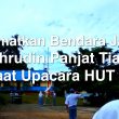 Selamatkan Bendera Jatuh, Sahrudin Panjat Tiang Saat Upacara HUT RI di SMA Negeri Gay Fuata