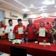 Terima Rekom DPP PDIP, FAM-SAH Penuhi Syarat Mendaftar ke KPUD