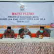 Pilkada Kepulauan Sula Resmi Diikuti Tiga Paslon