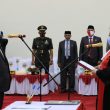 Sakir Resmi Dilantik Jadi Pimpinan DPRD Halmahera Tengah, Elang Tak Hadir