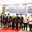 Ini Nomor Urut Pasangan Calon Bupati Halmahera Barat