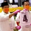 Pilbup Halbar: Nomor Urut 4 Didambakan Pasangan Desain, Ini Alasannya