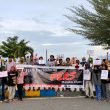 Dukungan Mahasiswa di Ternate untuk Jurnalis yang Sempat Dihalangi Oknum Polisi