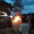 Sepeda Motor Terbakar di Pasar Fidi Jaya Halmahera Tengah