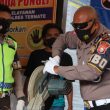 Anggota Polri di Maluku Utara Pengguna Knalpot Racing Akan Disanksi