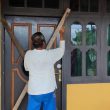 Janji 4 Hari Lagi Dilunasi, Kantor Kesbangpol Taliabu Akhirnya Dibuka