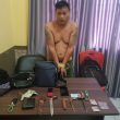 Bawa Jimat, Pencuri di Halmahera Barat Tetap Tertangkap saat Beraksi