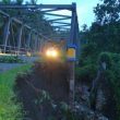 Jembatan Penghubung 2 Kecamatan di Morotai Terancam Ambruk