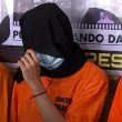 IRT di Ternate Jadi Pengedar Sabu Jaringan Makassar Ditangkap Polisi