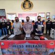 Oknum Mahasiswa di Ternate Terlibat Jaringan Narkoba asal Medan
