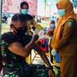 Polres Kepulauan Sula Gelar Vaksinasi COVID-19 untuk Warga