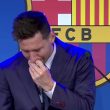 Tangis Messi Pecah saat Umumkan Dirinya tak Lagi Bersama Barcelona